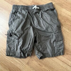 Old Navy Brown Cargo Shorts Relaxed Fit